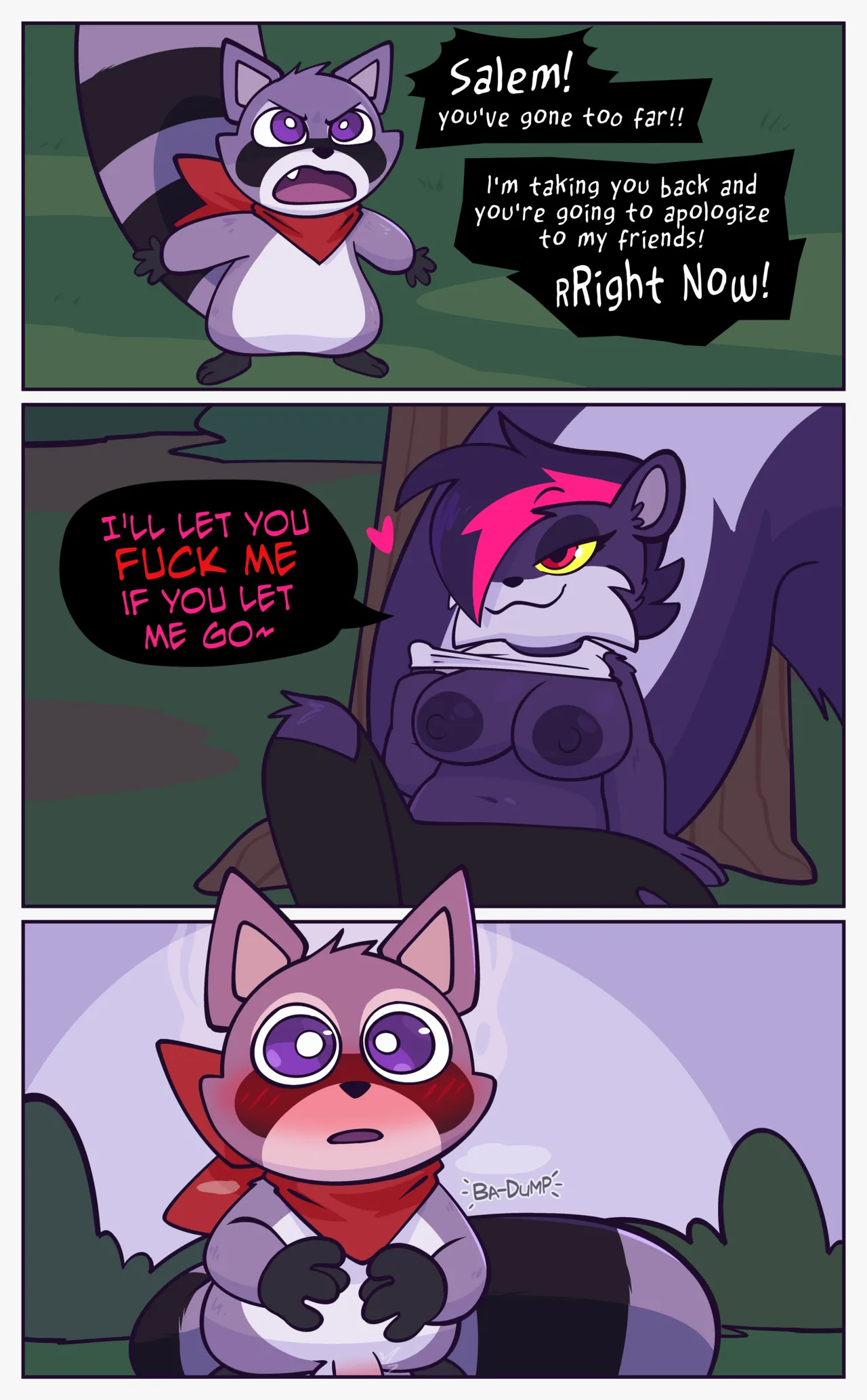 Rambly x Salem page 2 full