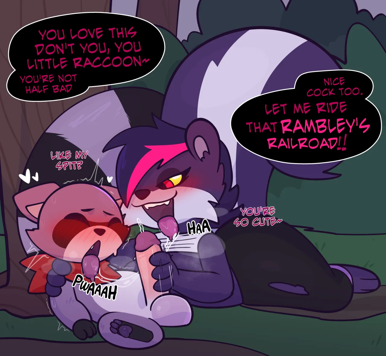 Rambly x Salem page 3 full