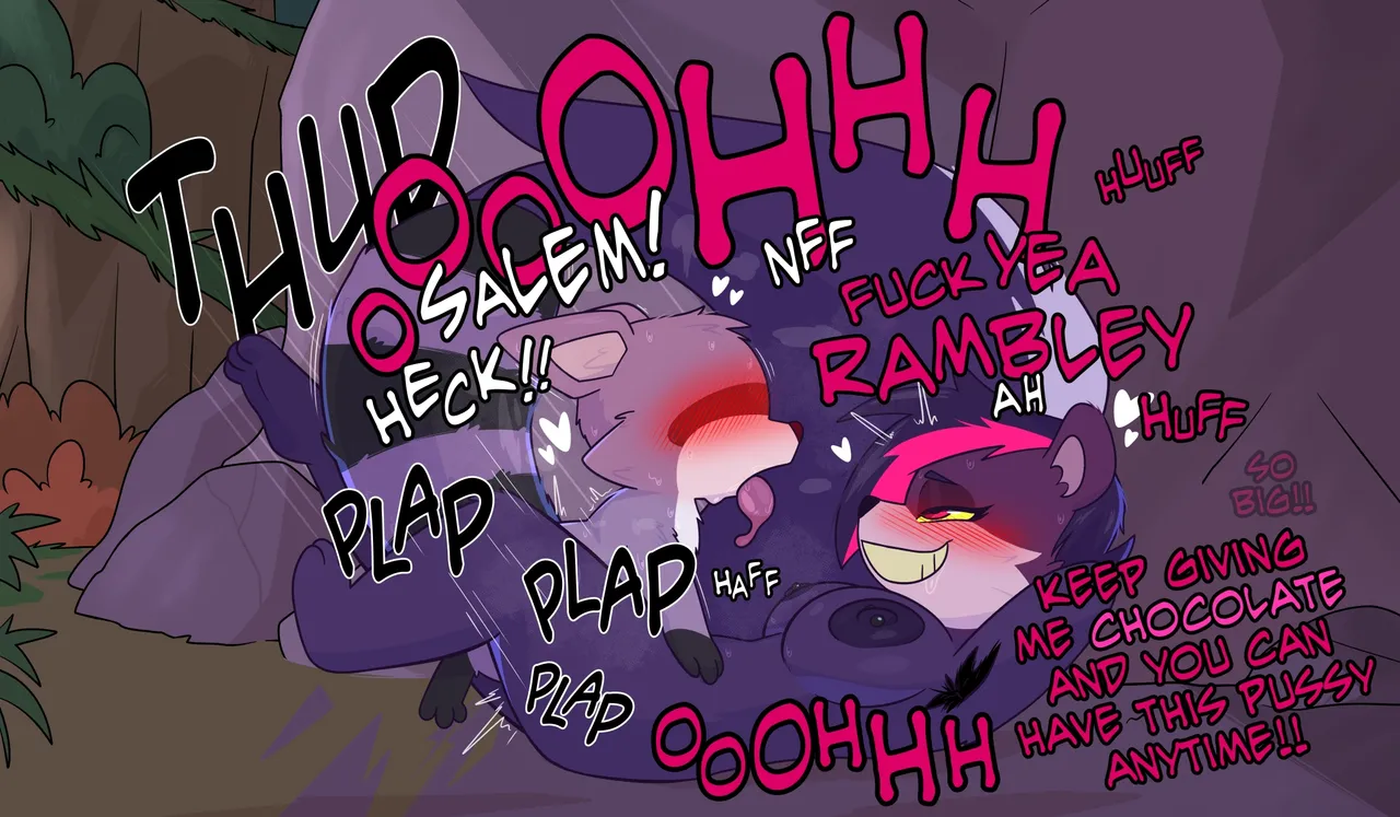 Rambly x Salem page 9 full