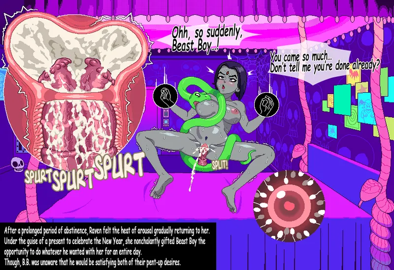 Raven and Beastboy page 2 full