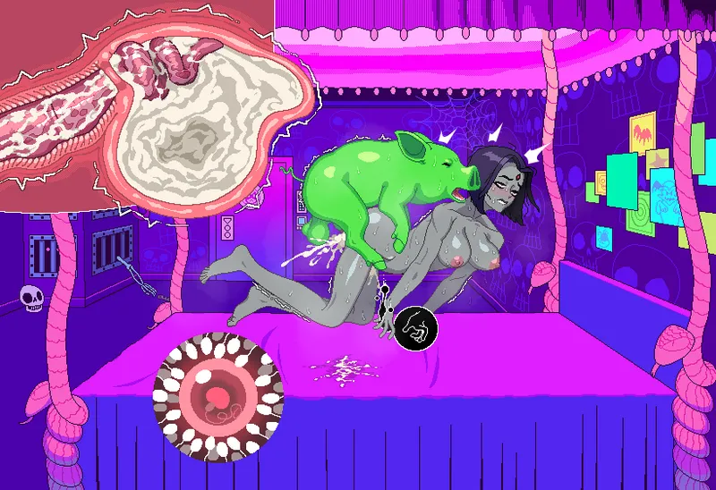 Raven and Beastboy page 3 full