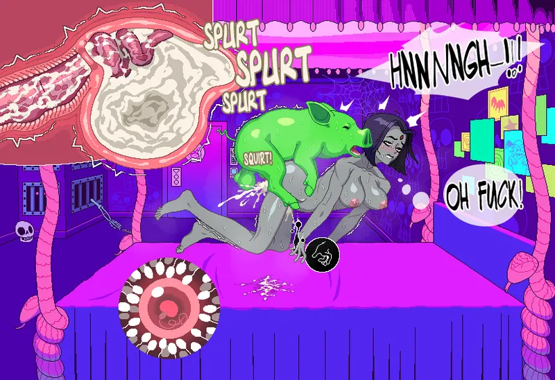 Raven and Beastboy page 4 full