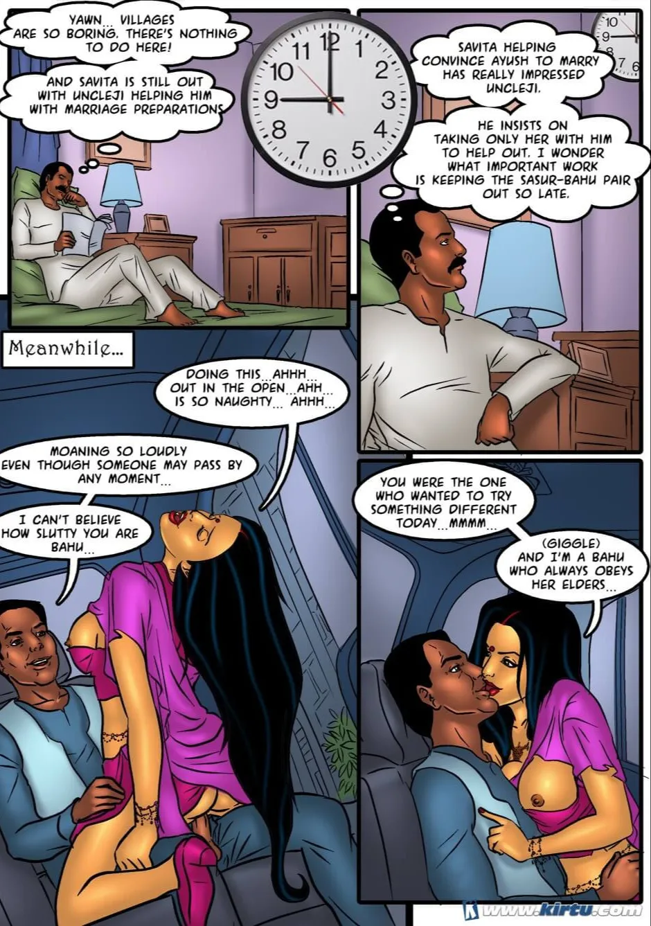 Savita Bhabhi Episode 40 Another Honeymoon page 2 full