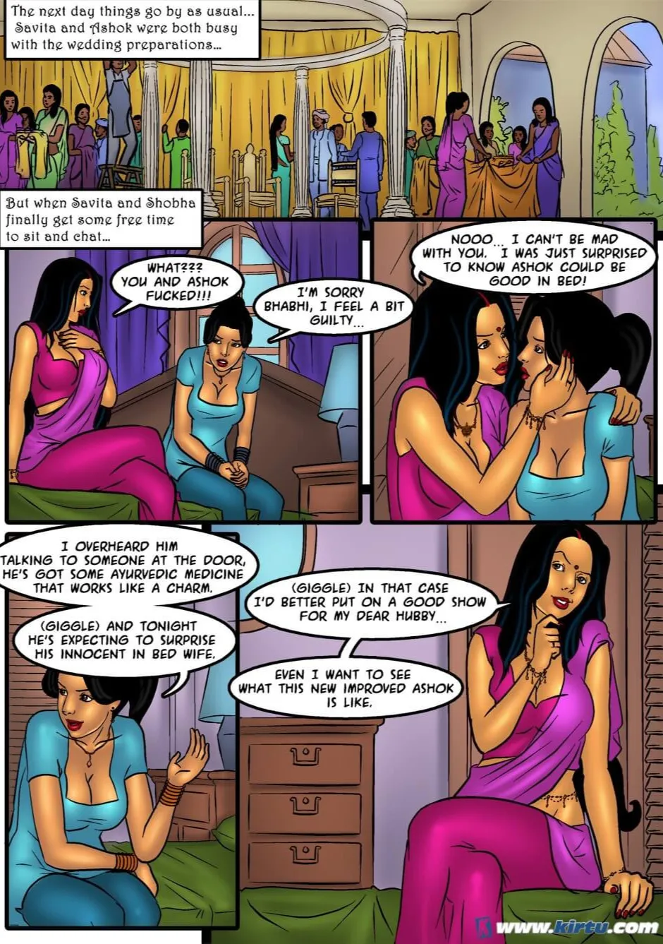 Savita Bhabhi Episode 40 Another Honeymoon page 9 full