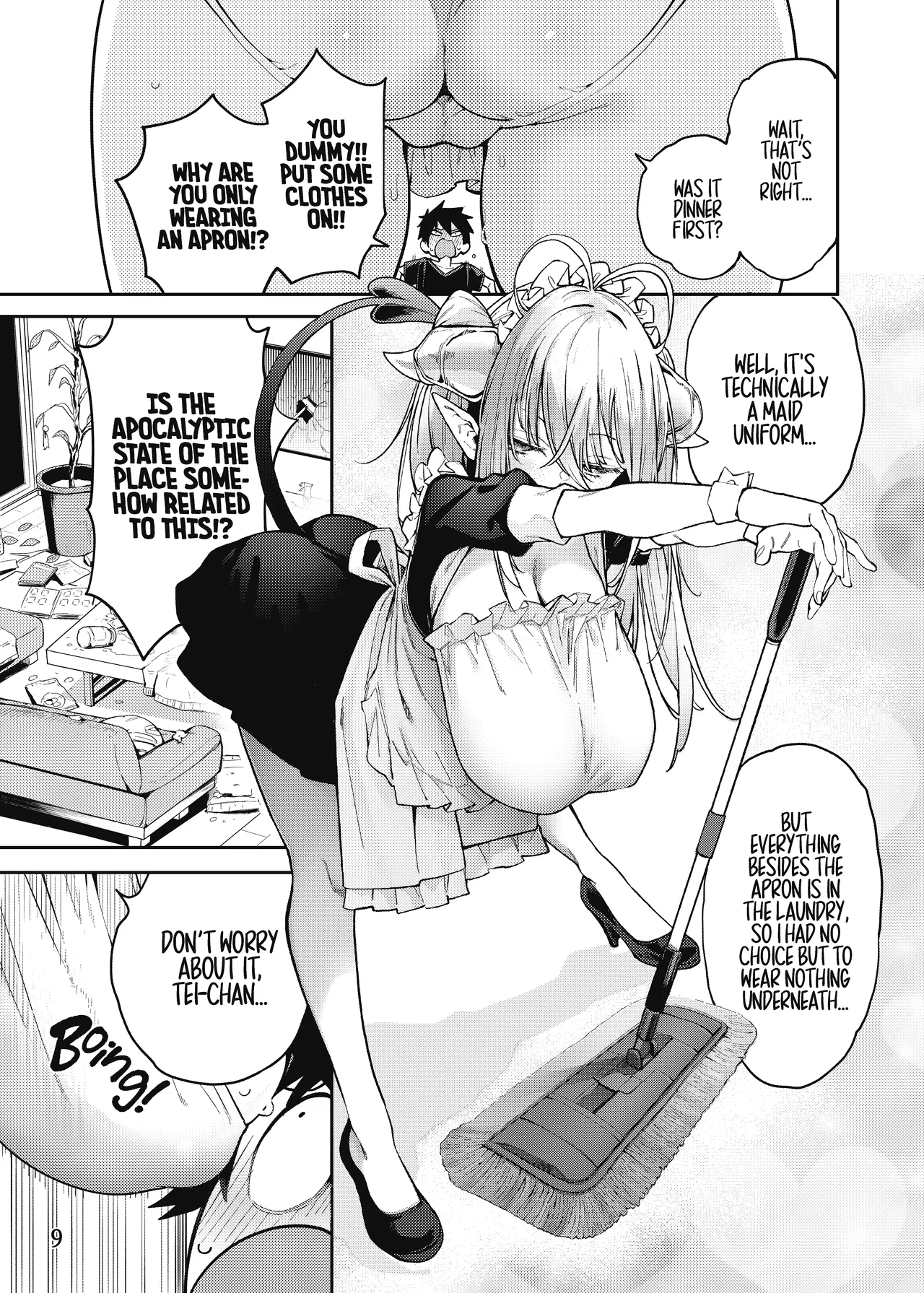 Tonari no Miwaku Succubus Onee-san to no Love Love Biyori | Lovey-Dovey Days with the Enchanting Succubus Onee-san Next Door page 10 full
