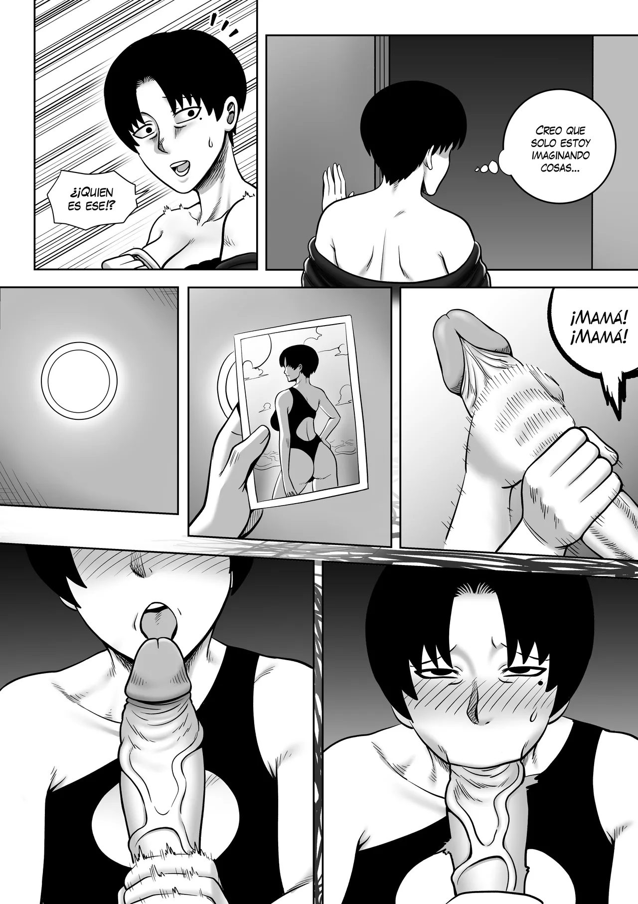 Dad stole My GF so I try to steal His Wife #1 page 10 full