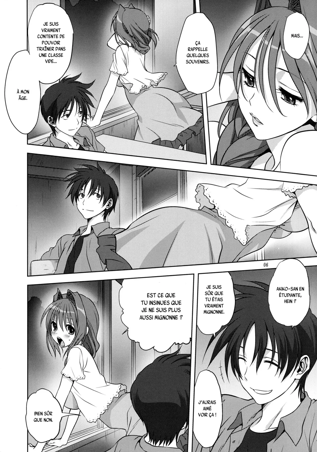 Akiko-san to Issho 12 page 6 full