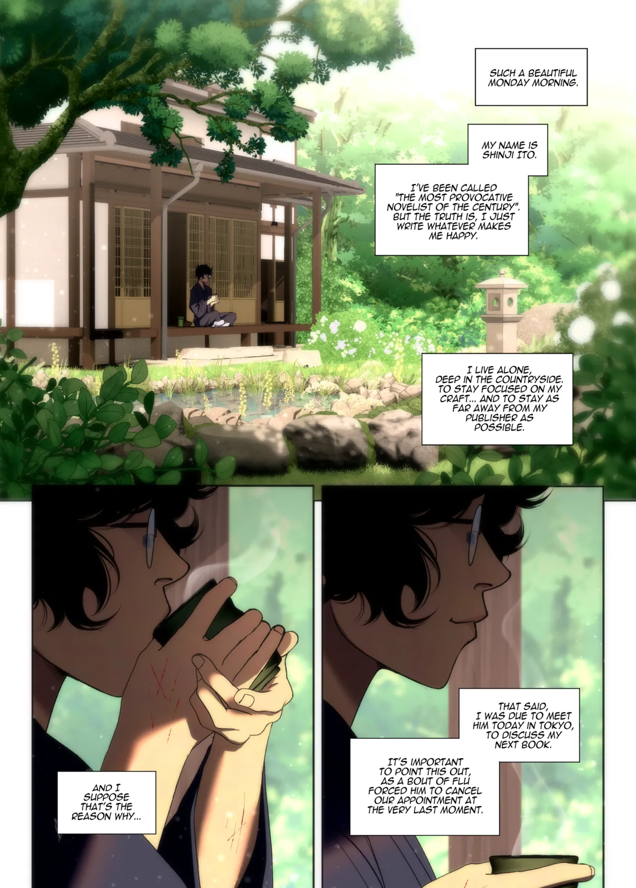 Kidnapped by an SM Writer page 2 full