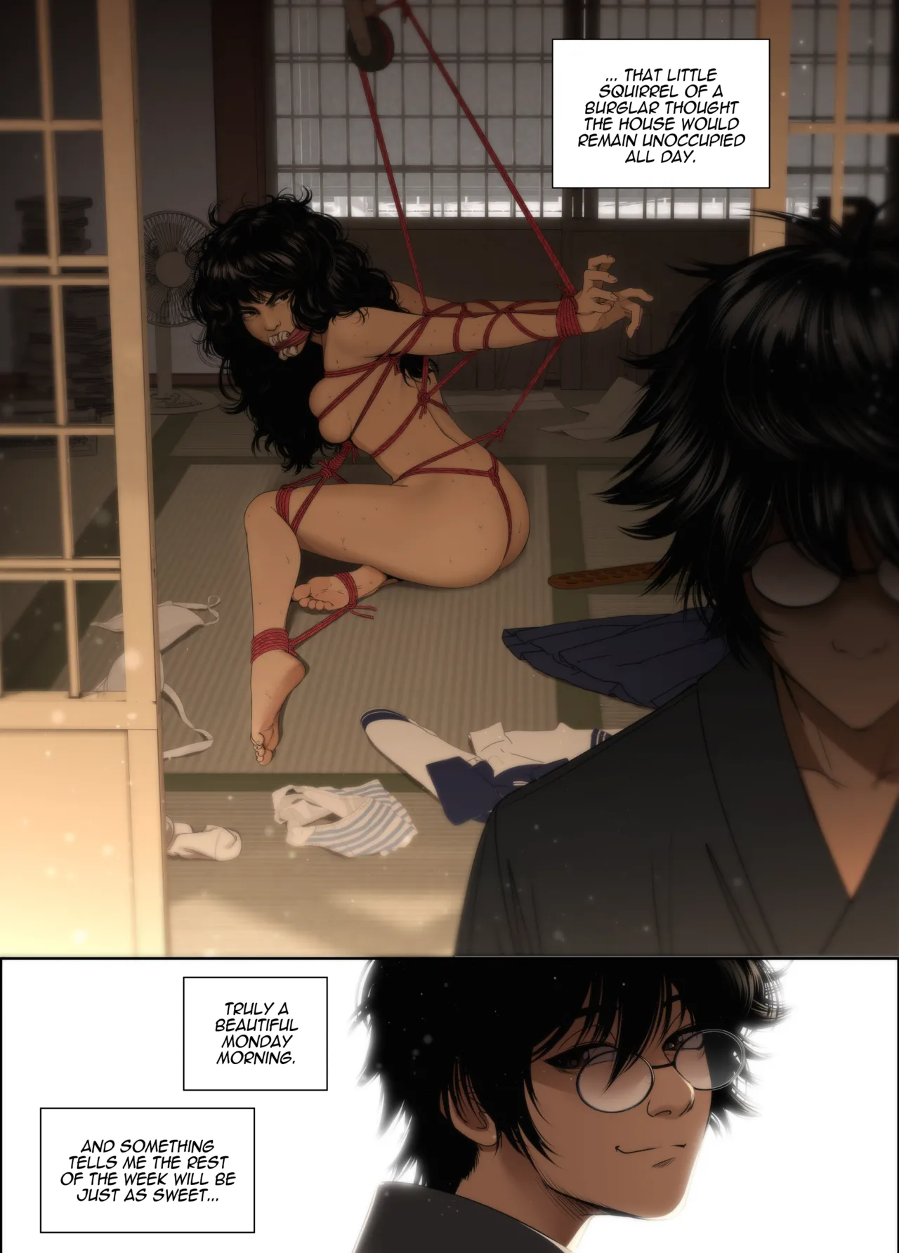 Kidnapped by an SM Writer page 3 full