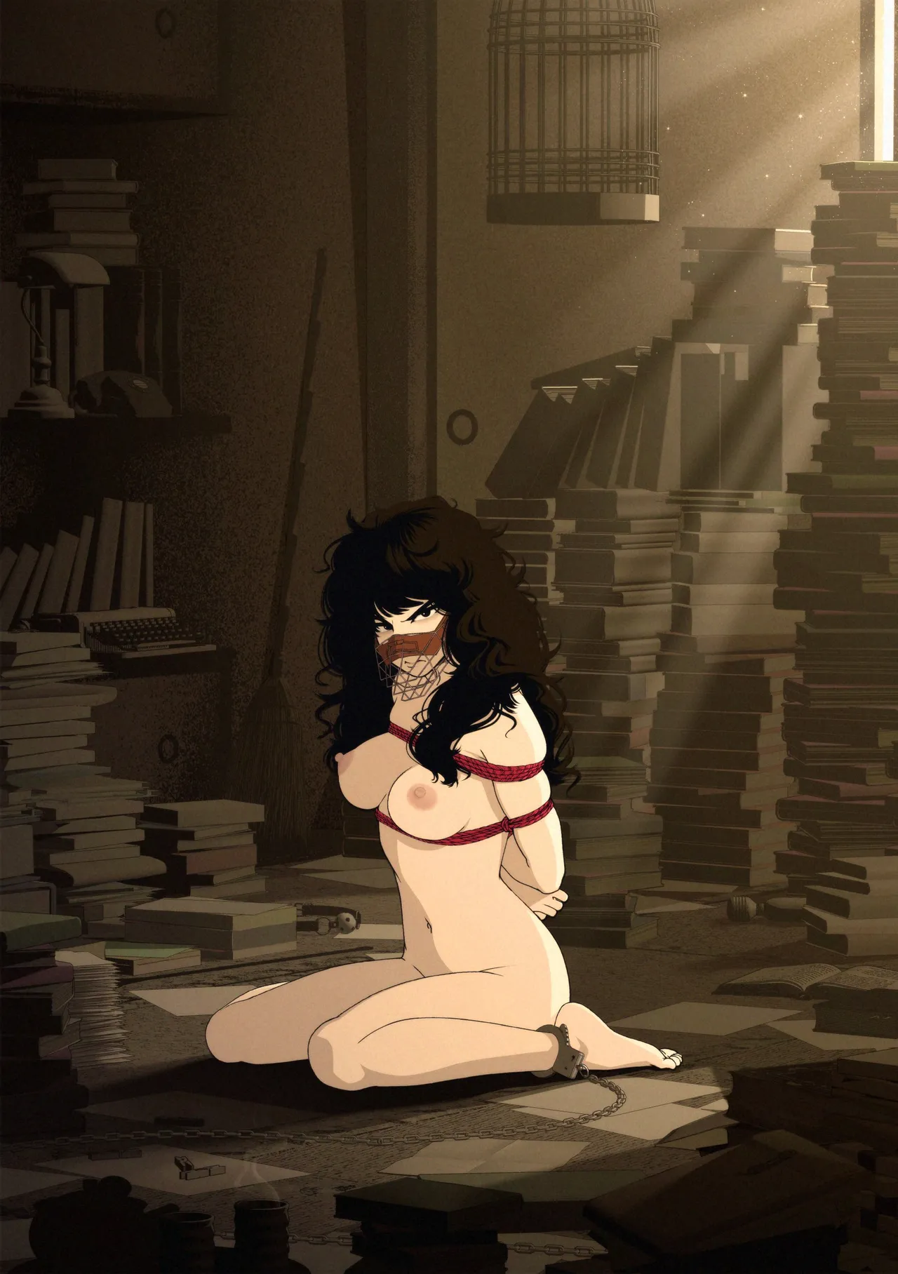 Kidnapped by an SM Writer page 9 full