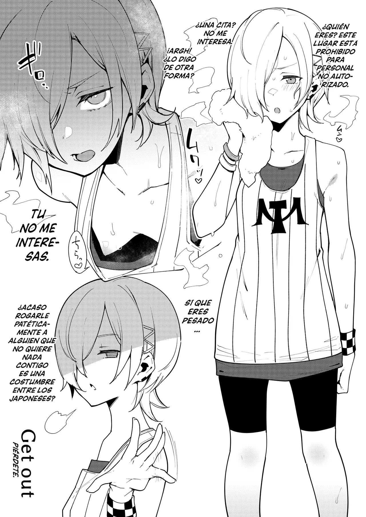 Seido!! Saimin Soku Ochi Monster page 4 full