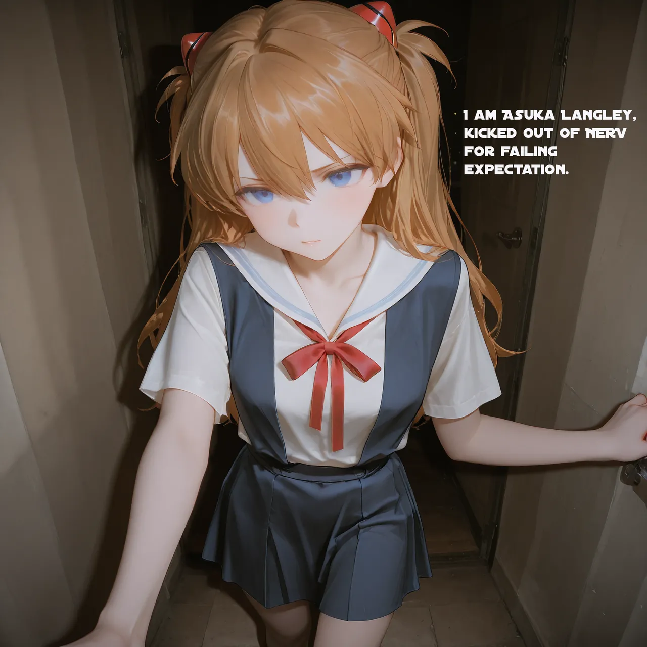 Asuka Desperately Needs Money page 1 full