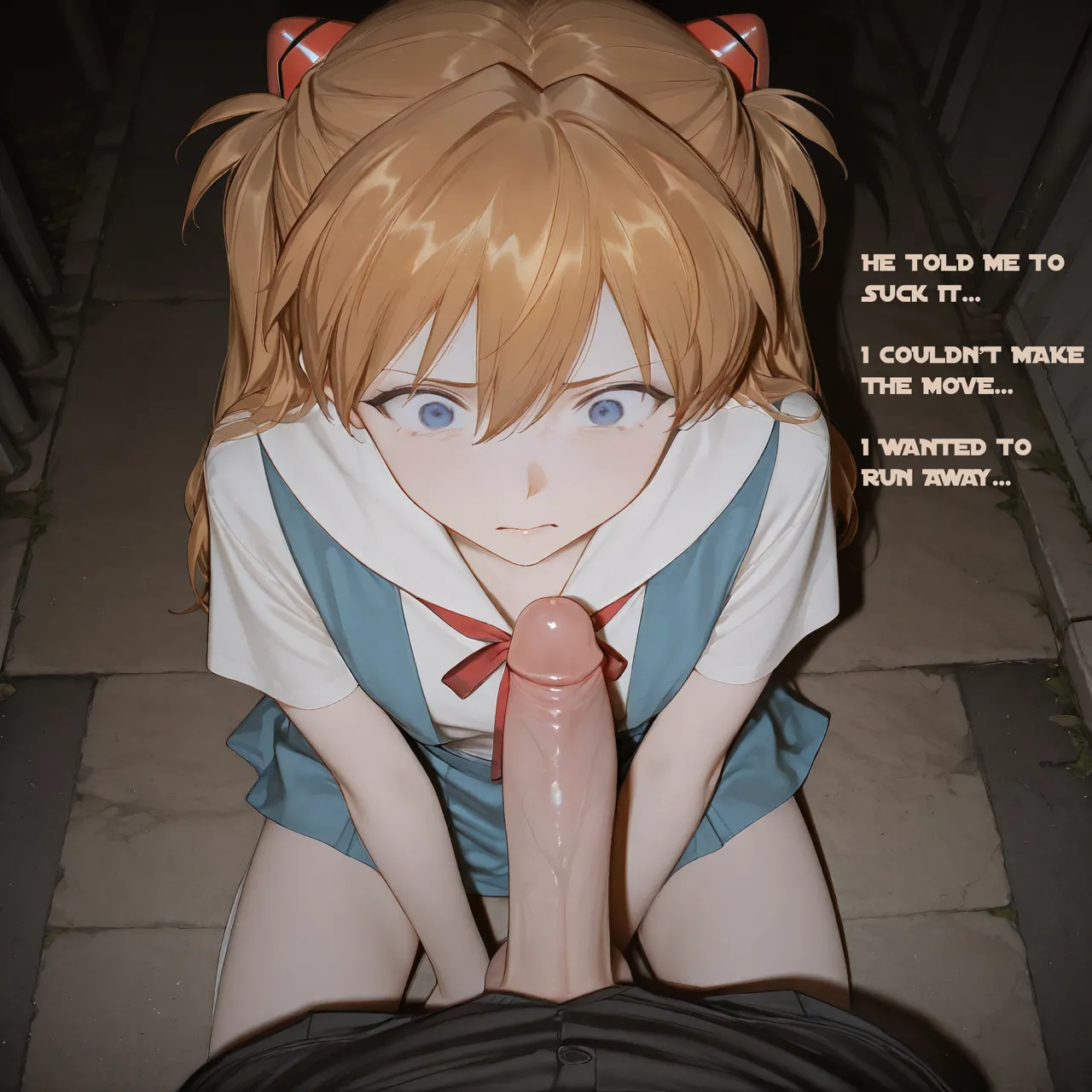 Asuka Desperately Needs Money page 10 full