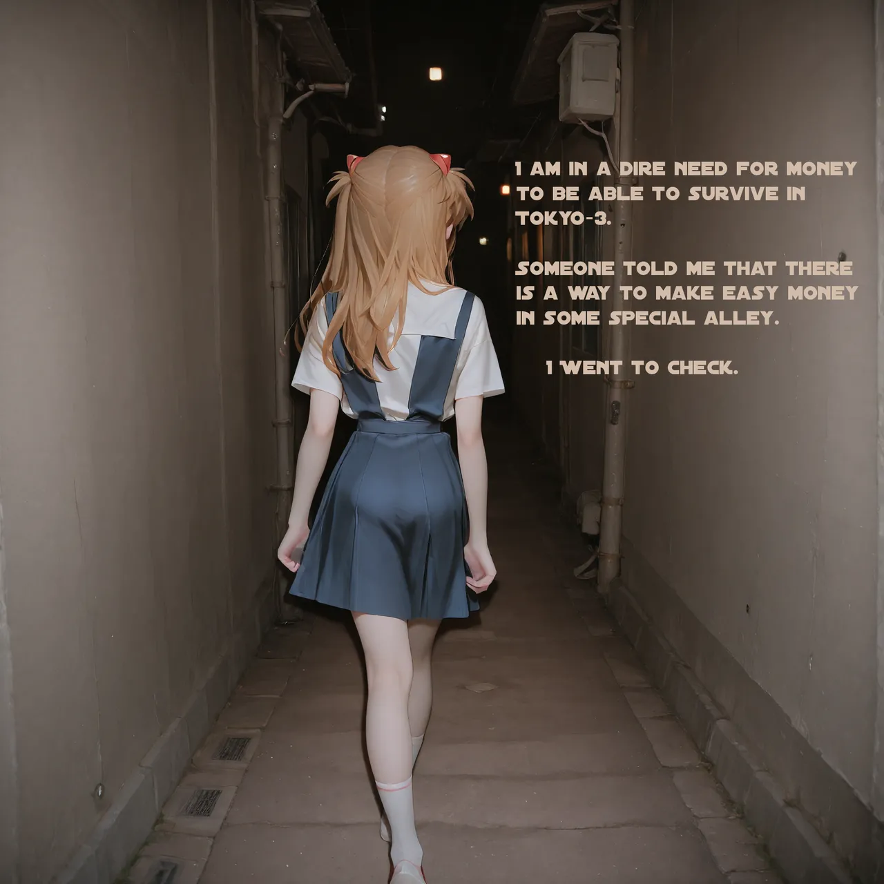 Asuka Desperately Needs Money page 2 full