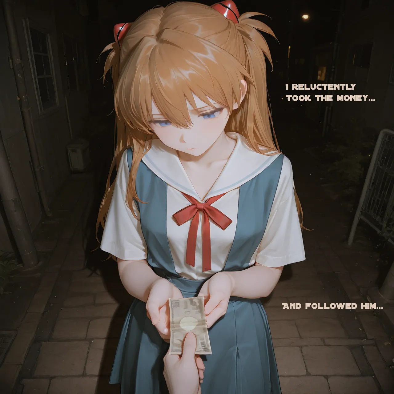 Asuka Desperately Needs Money page 5 full