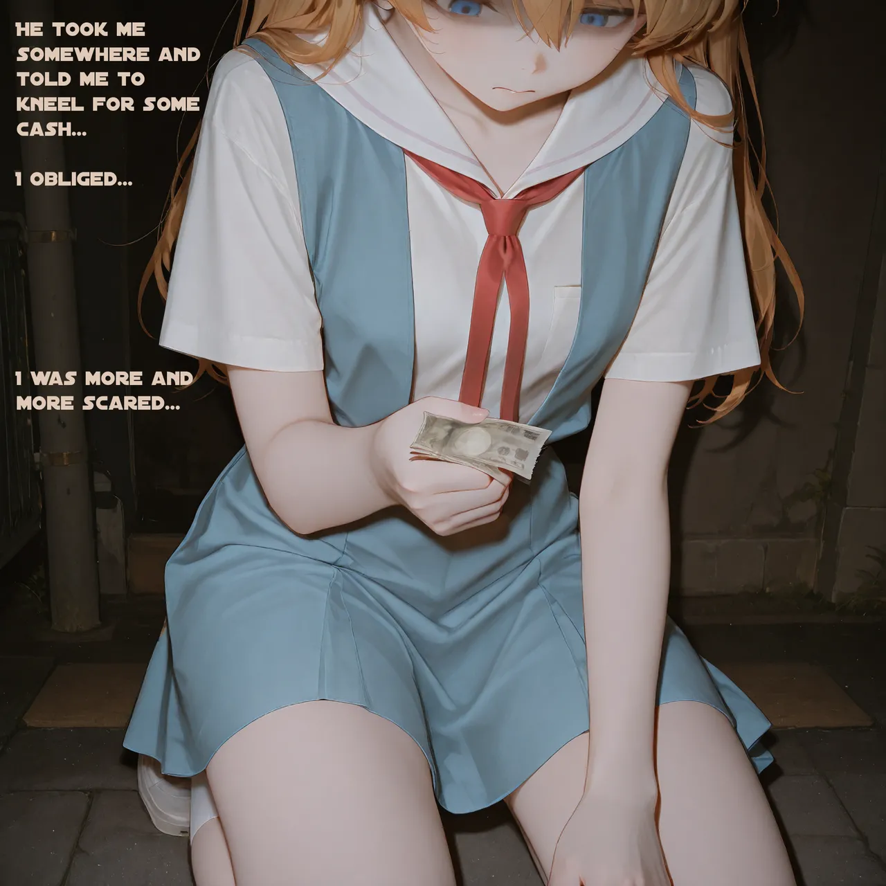 Asuka Desperately Needs Money page 6 full