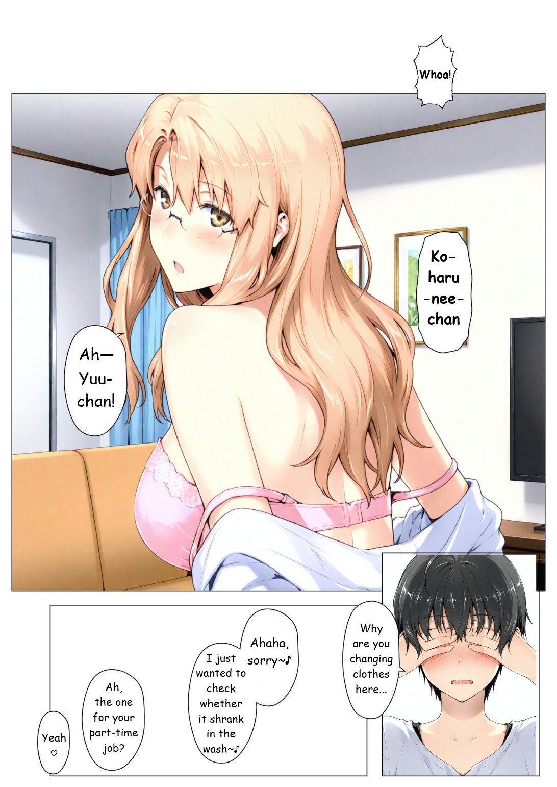 Tachibana Family Route B  1 page 6 full