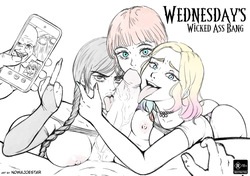 Wednesday's Wicked Ass Bang