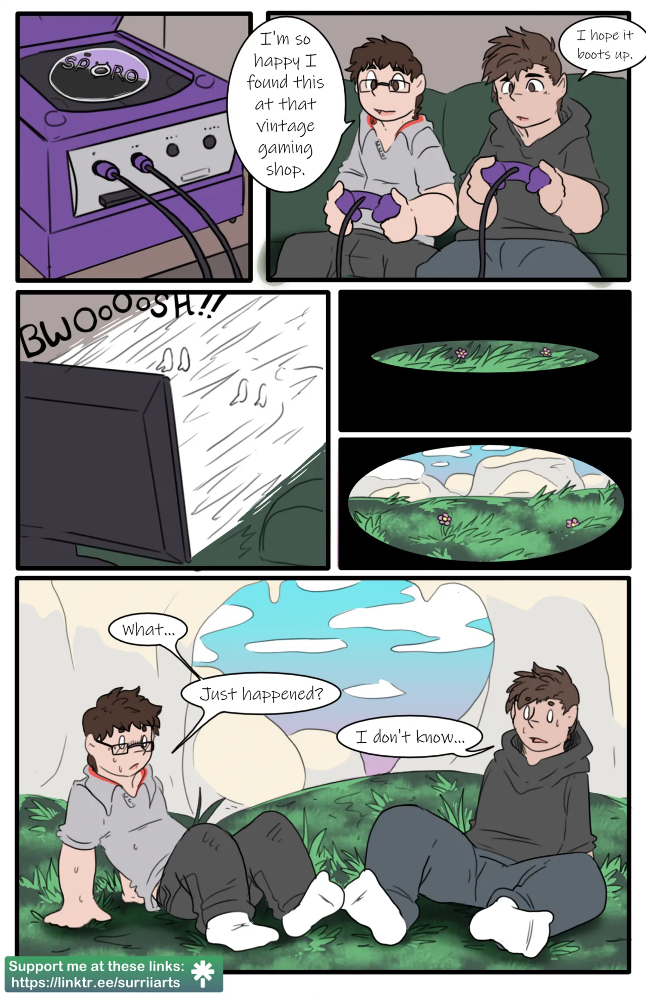 Spyro, Enter the Dragon page 1 full