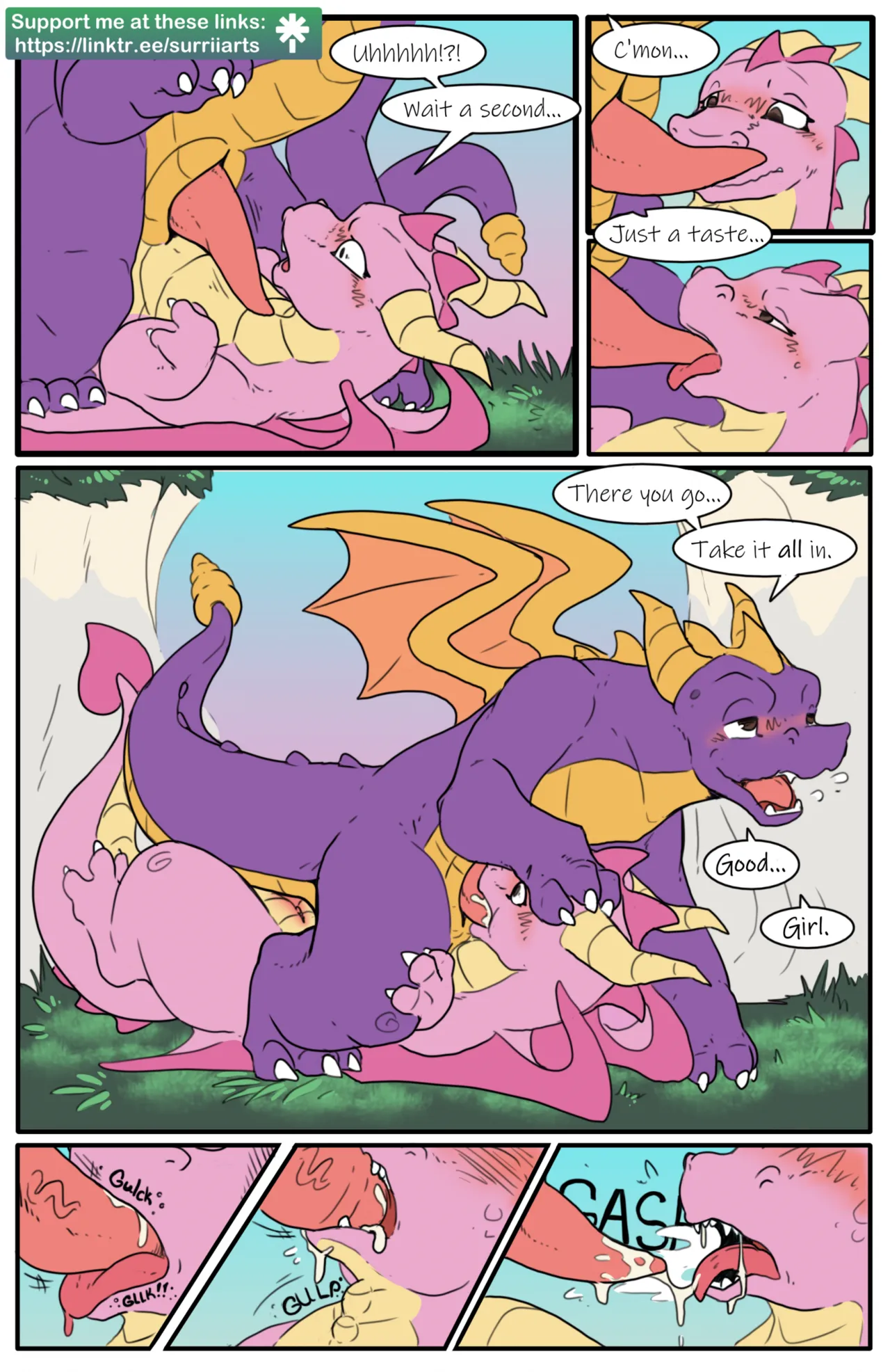 Spyro, Enter the Dragon page 4 full