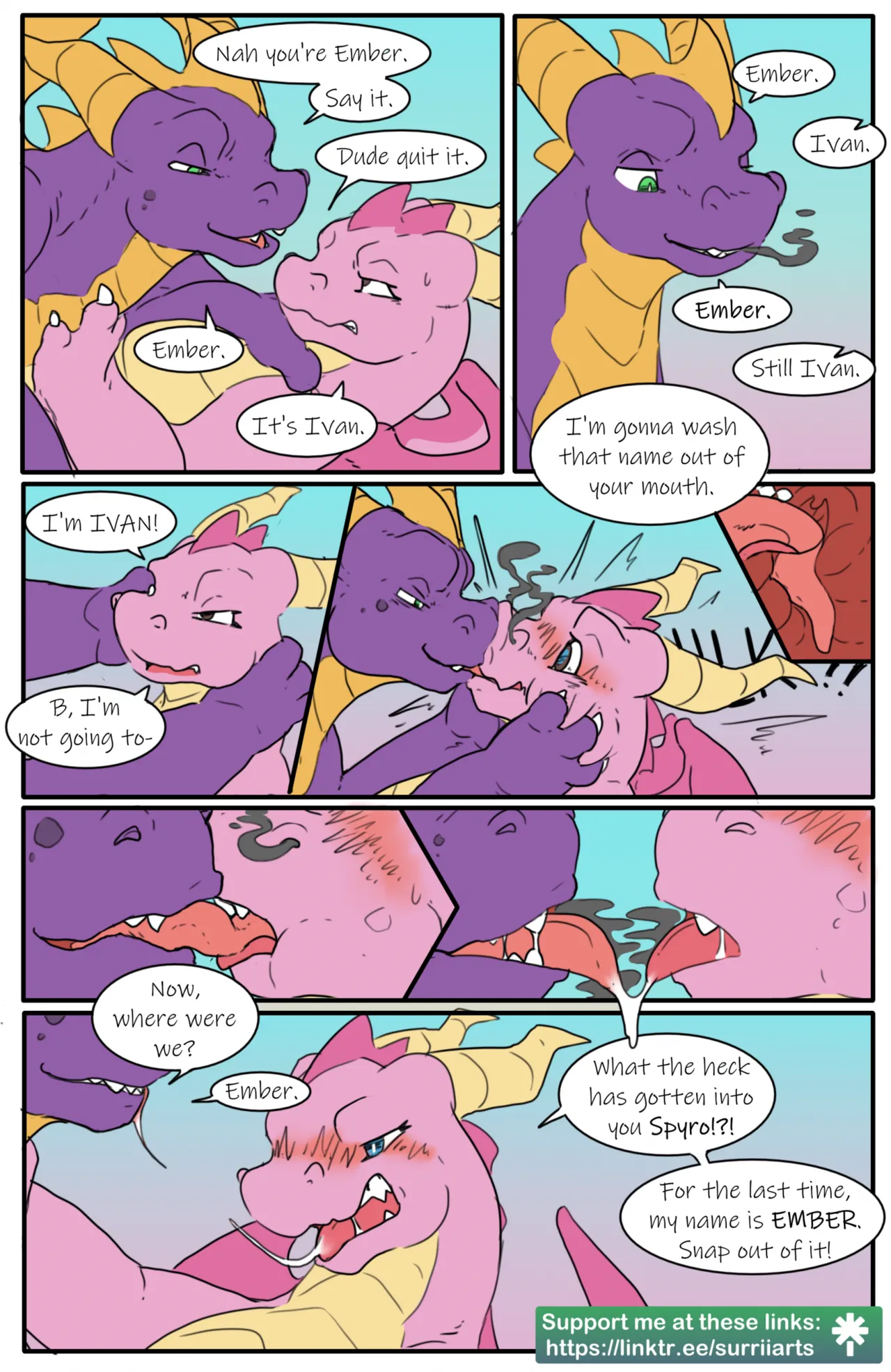 Spyro, Enter the Dragon page 7 full
