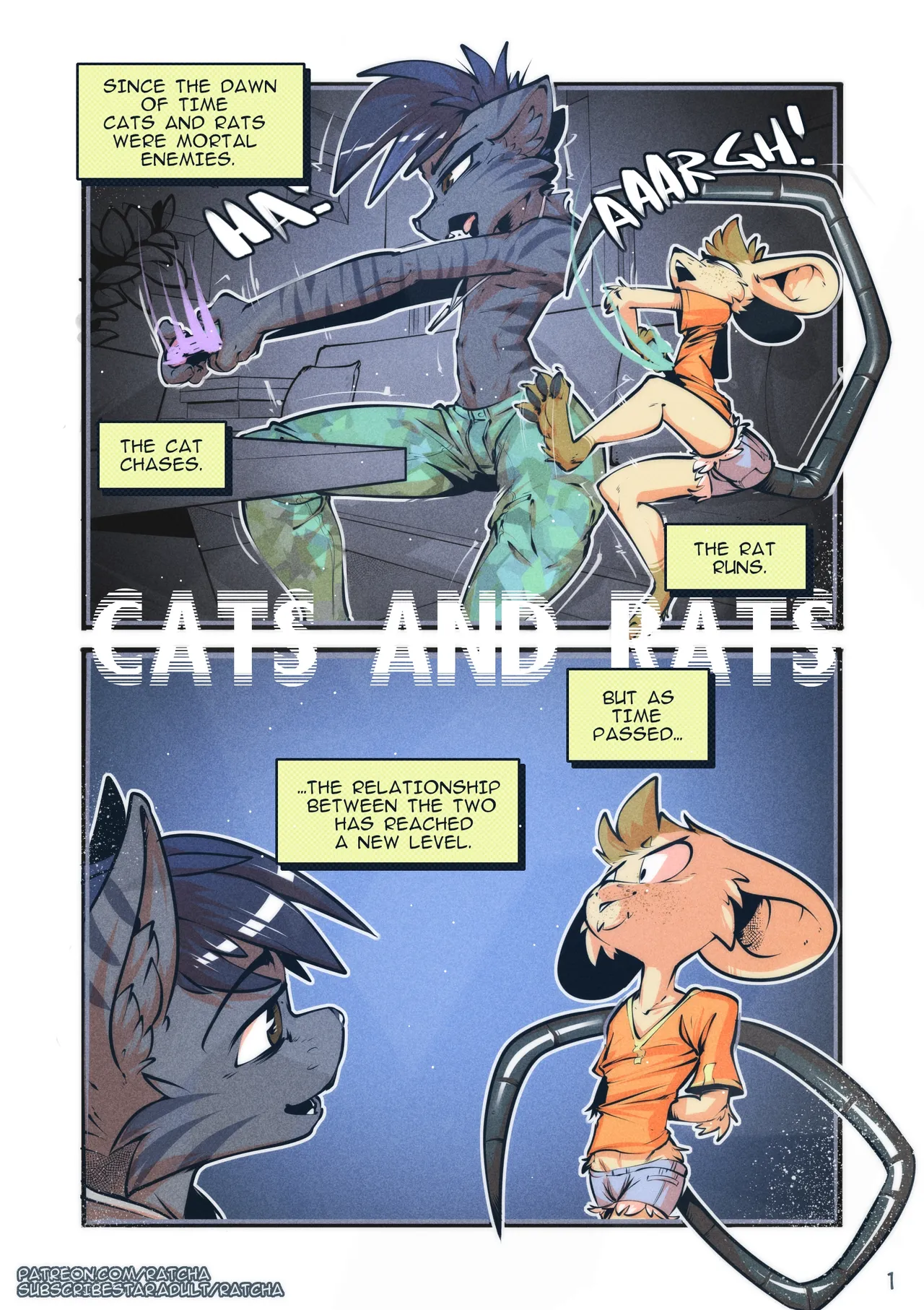 Cats and Rats page 1 full