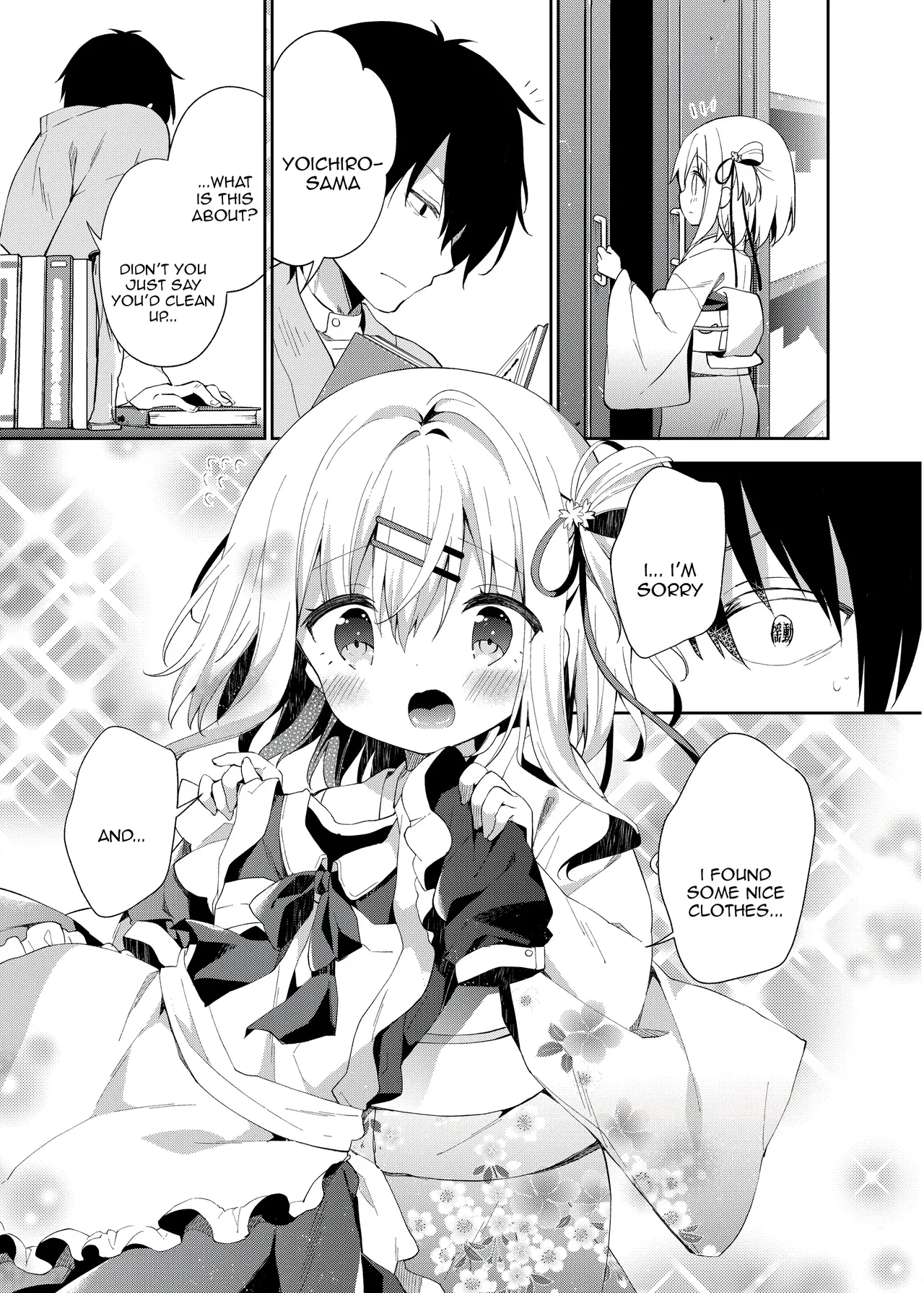 Onnanoko no Mayu 2 page 3 full