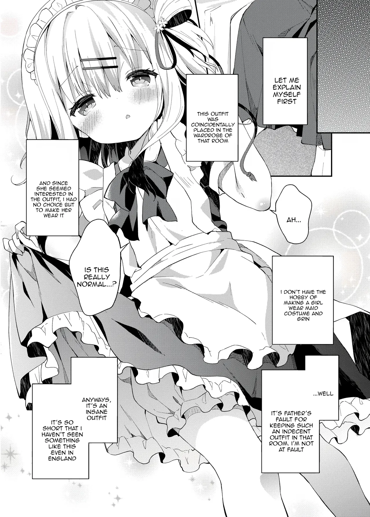 Onnanoko no Mayu 2 page 4 full