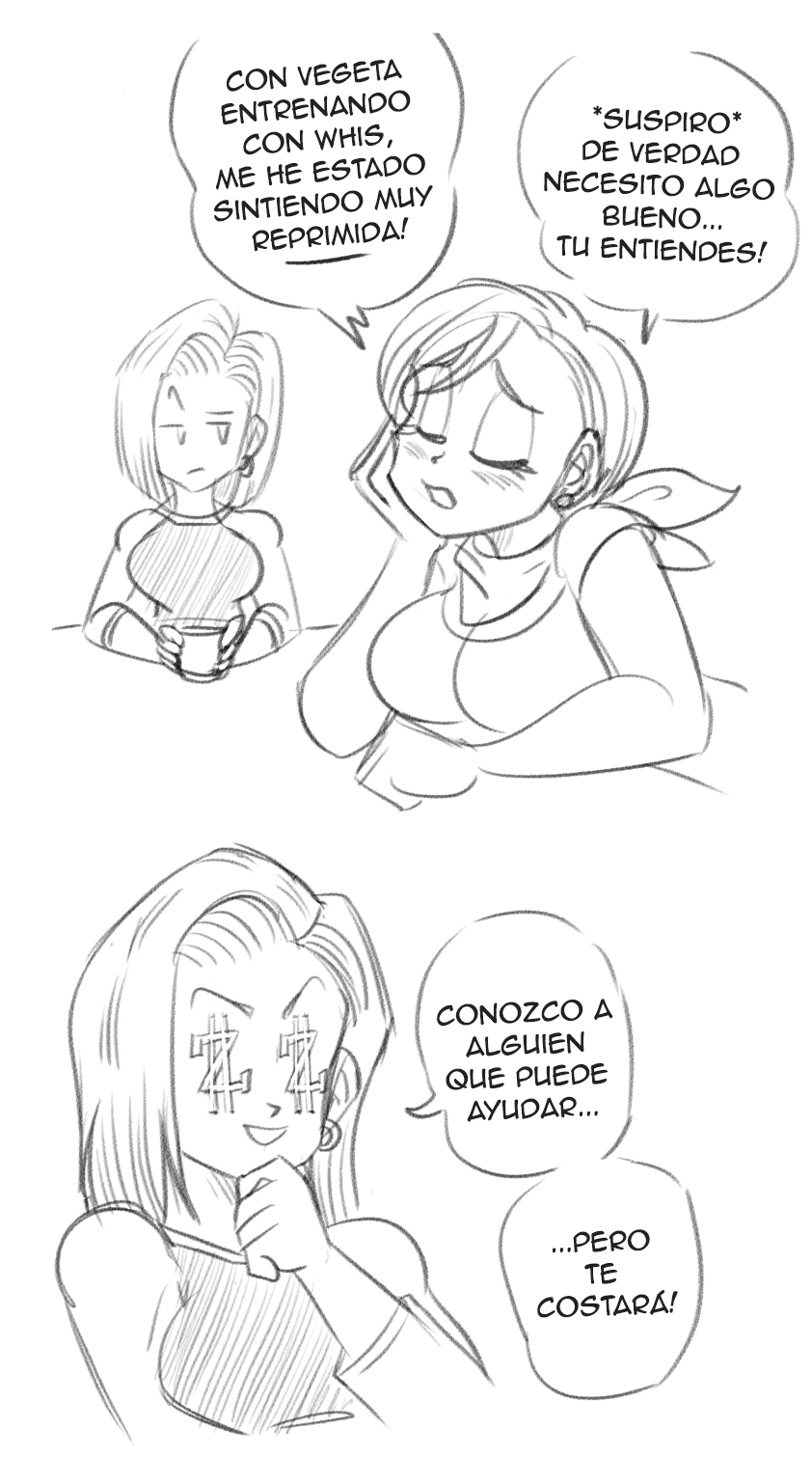 Be Pimping  Spanish page 8 full