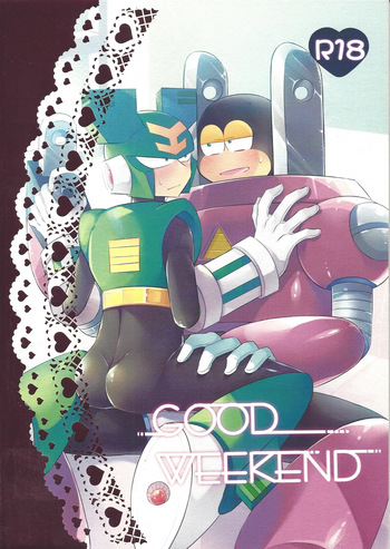 GOOD WEEKEND cover