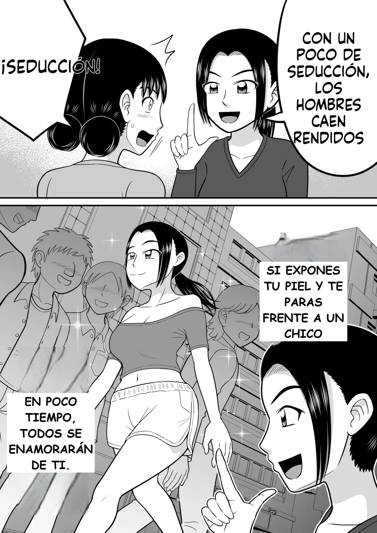 Zenra Shoujo 2 page 8 full