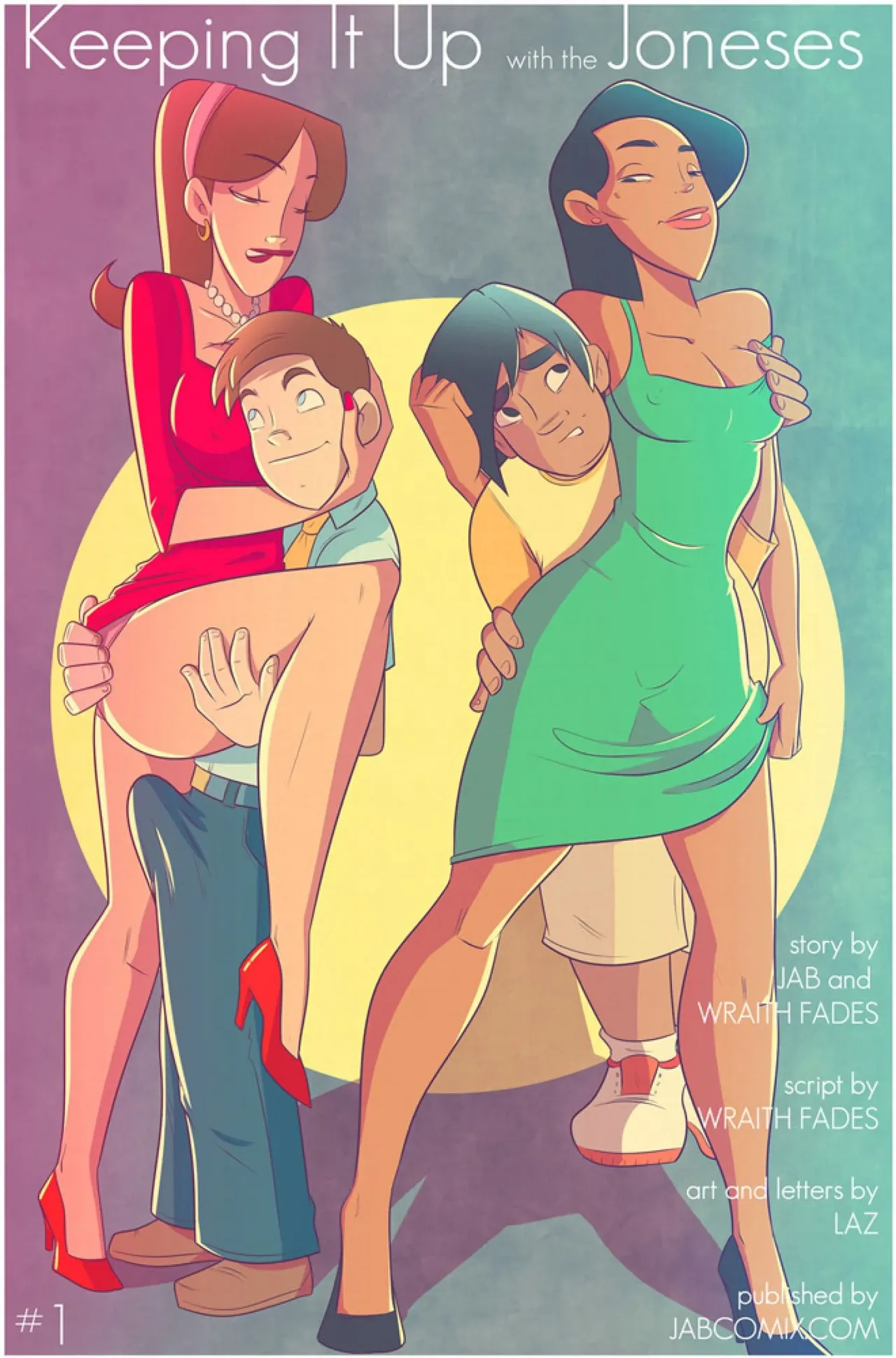 Keeping It Up With The Joneses - Chapter 1-6 page 1 full