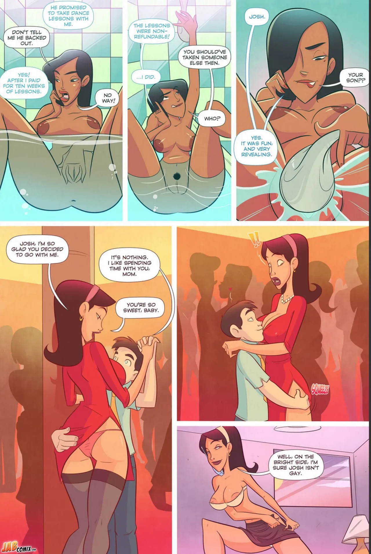 Keeping It Up With The Joneses - Chapter 1-6 page 3 full