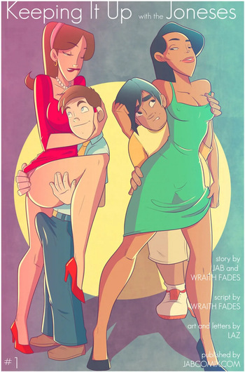 Keeping It Up With The Joneses - Chapter 1-6 cover