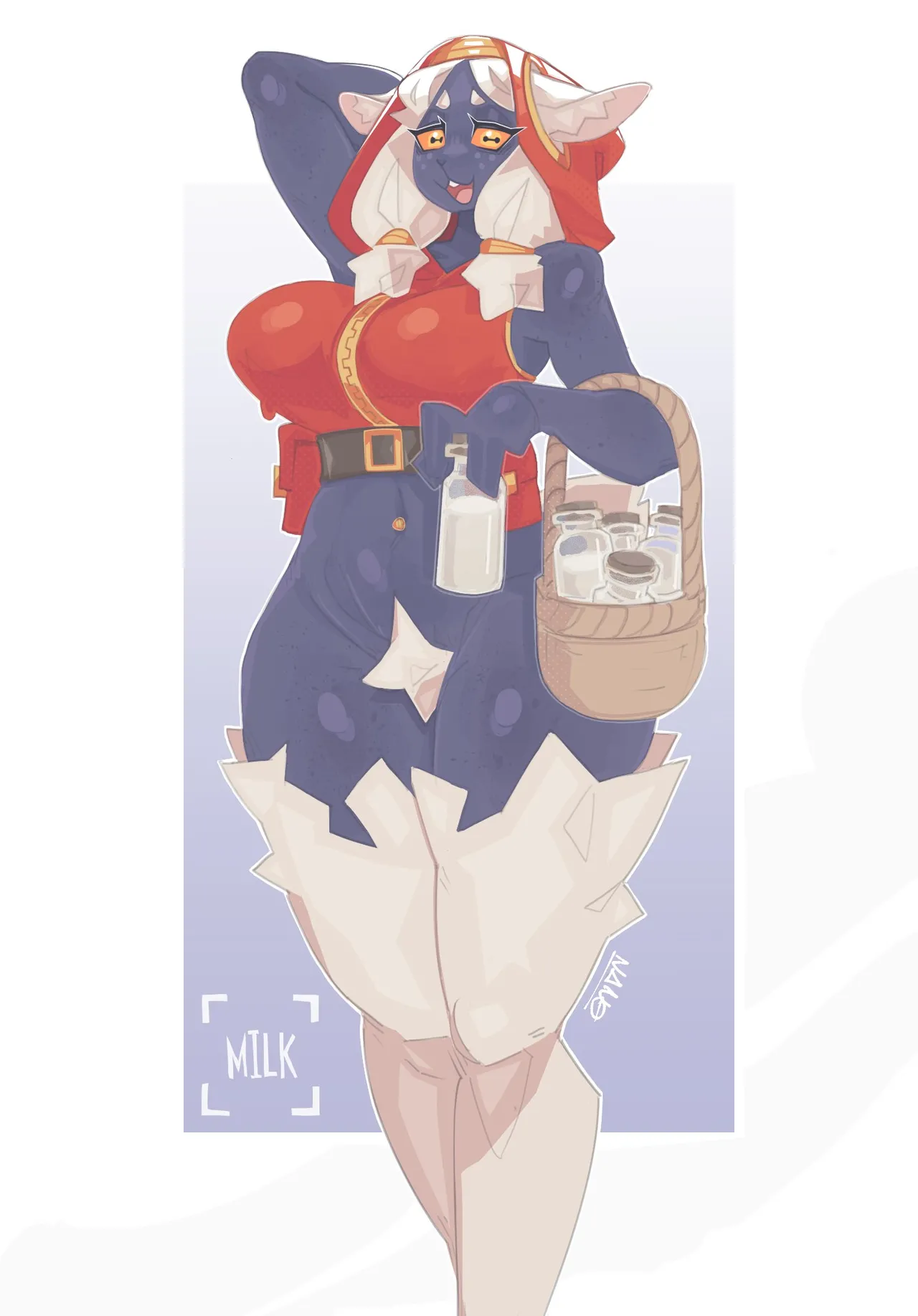 Reinette the Sheep page 2 full