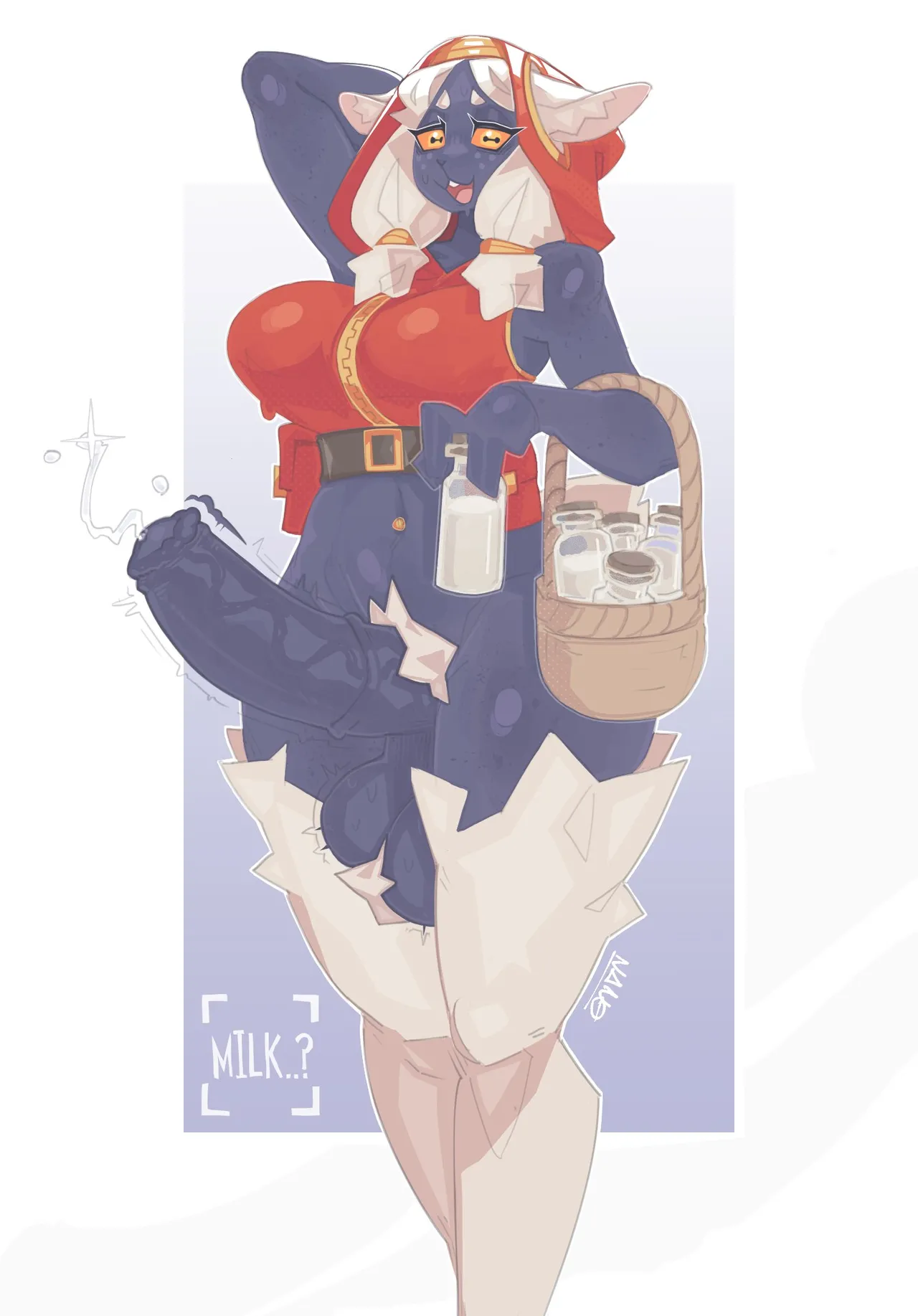 Reinette the Sheep page 3 full