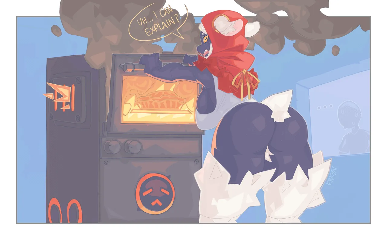 Reinette the Sheep page 4 full