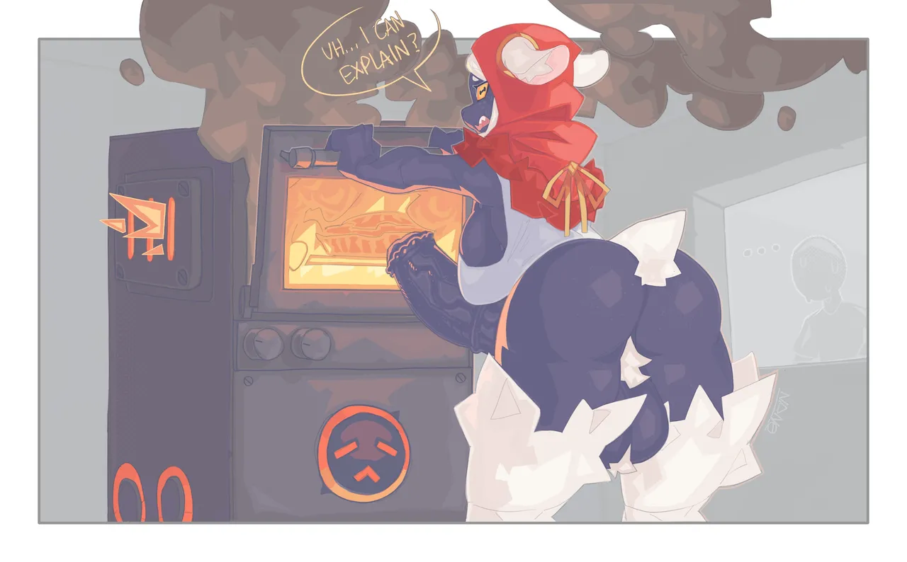 Reinette the Sheep page 5 full