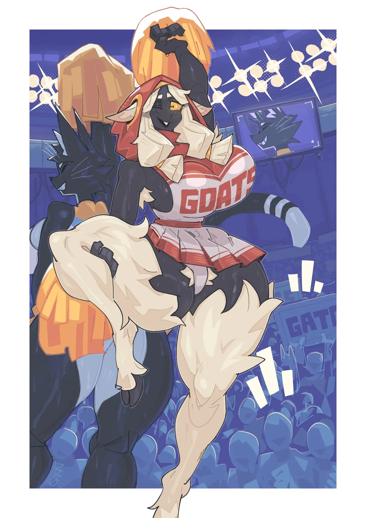 Reinette the Sheep page 8 full