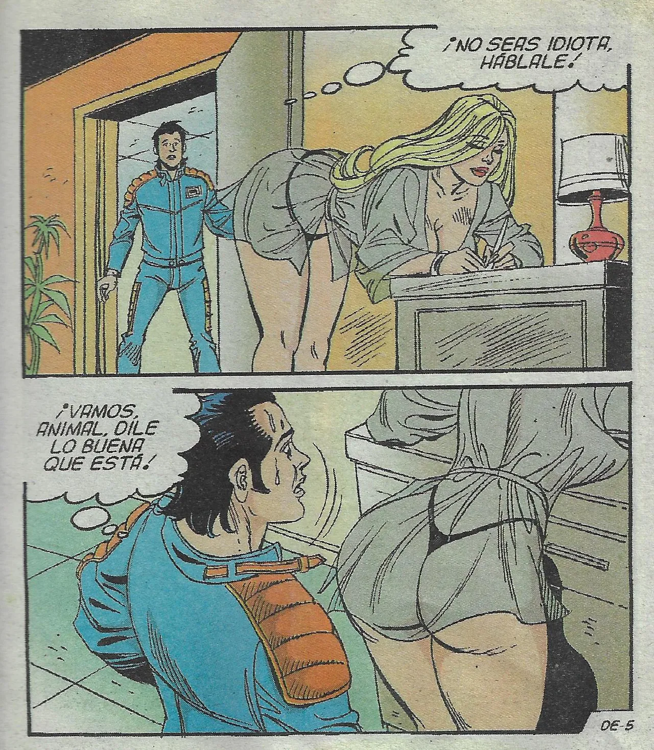 Delmonicos Erotika 352 page 6 full