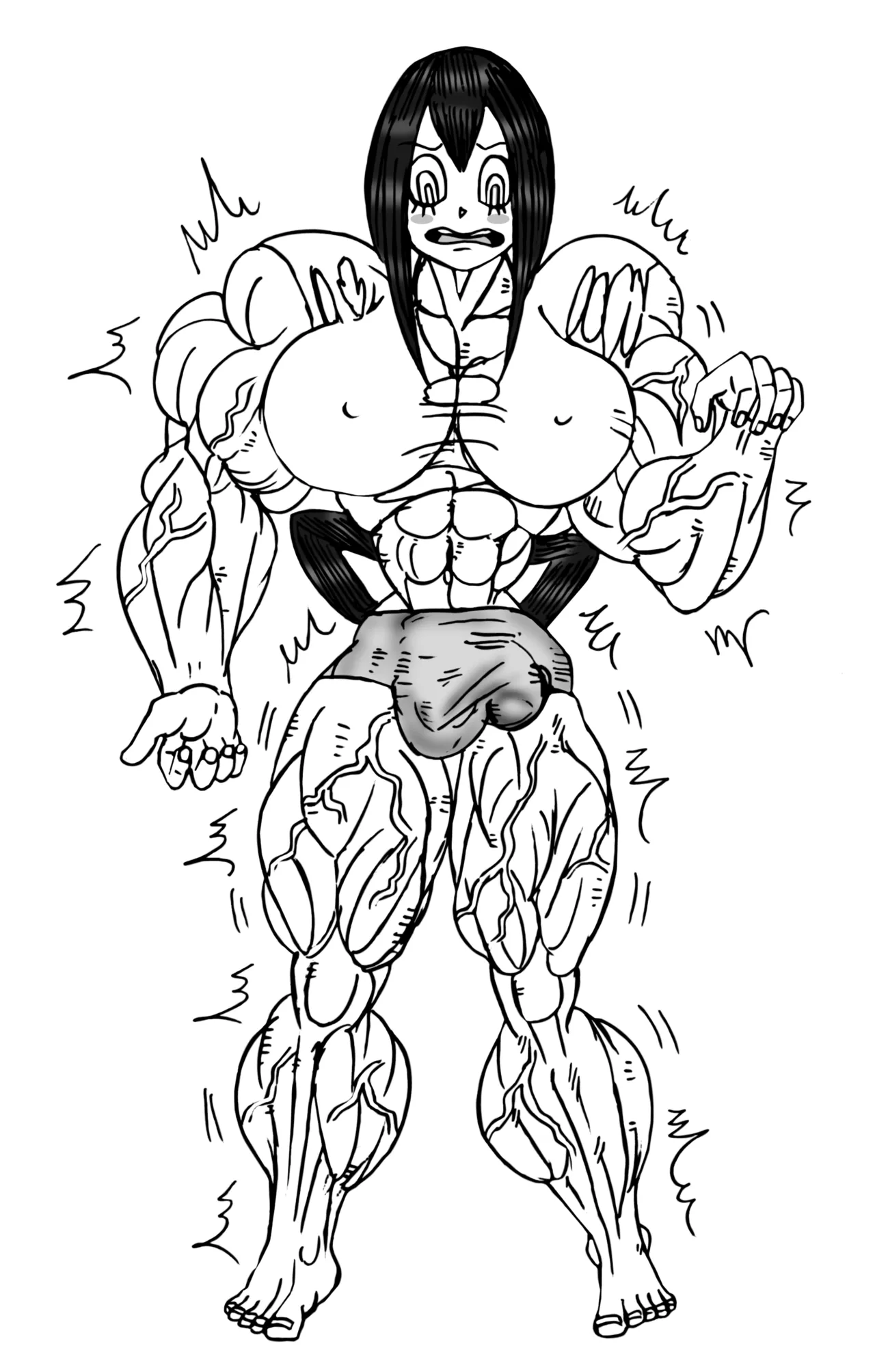 Tsuyu Asui new page 1 full