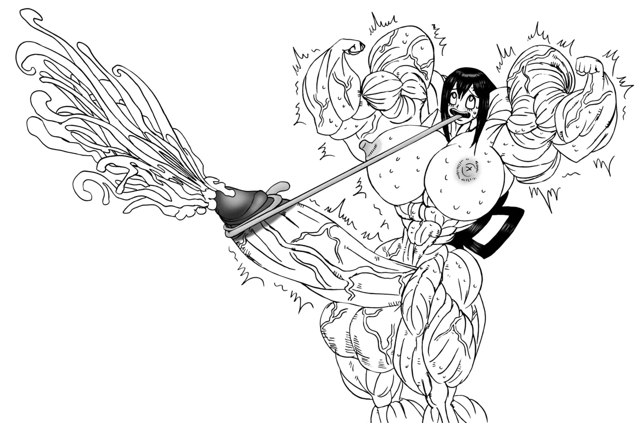 Tsuyu Asui new page 6 full