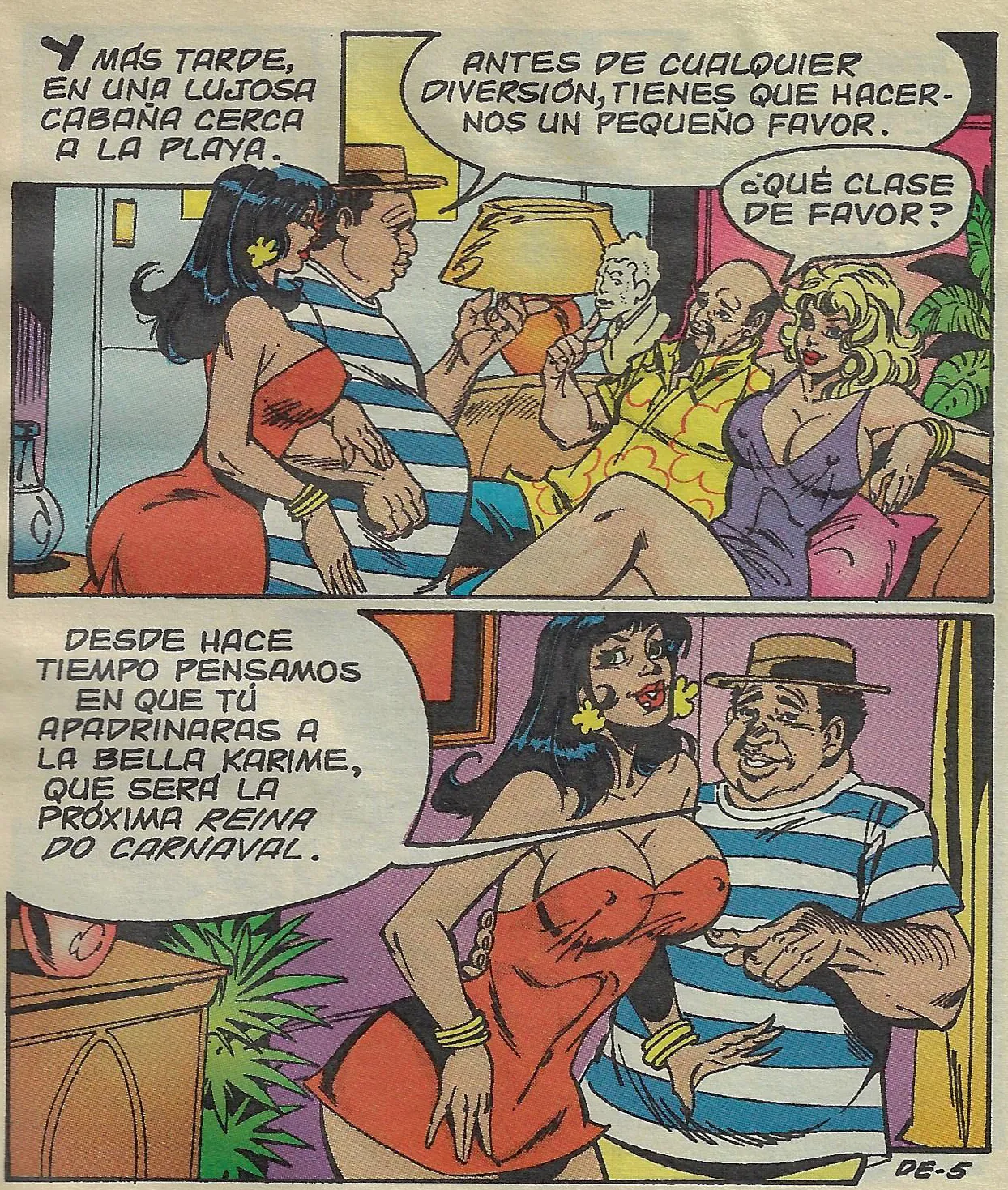 Delmonicos Erotika 043 page 6 full