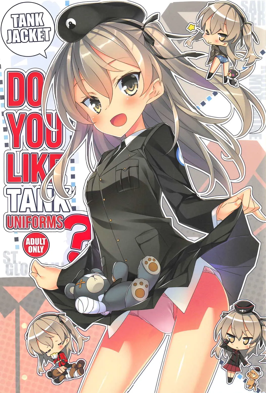 Tank Jacket wa Suki desu ka? | Do you like tank uniforms? page 1 full