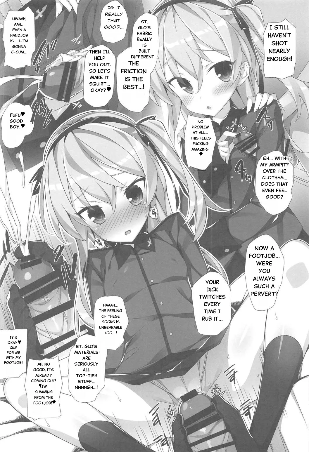 Tank Jacket wa Suki desu ka? | Do you like tank uniforms? page 6 full