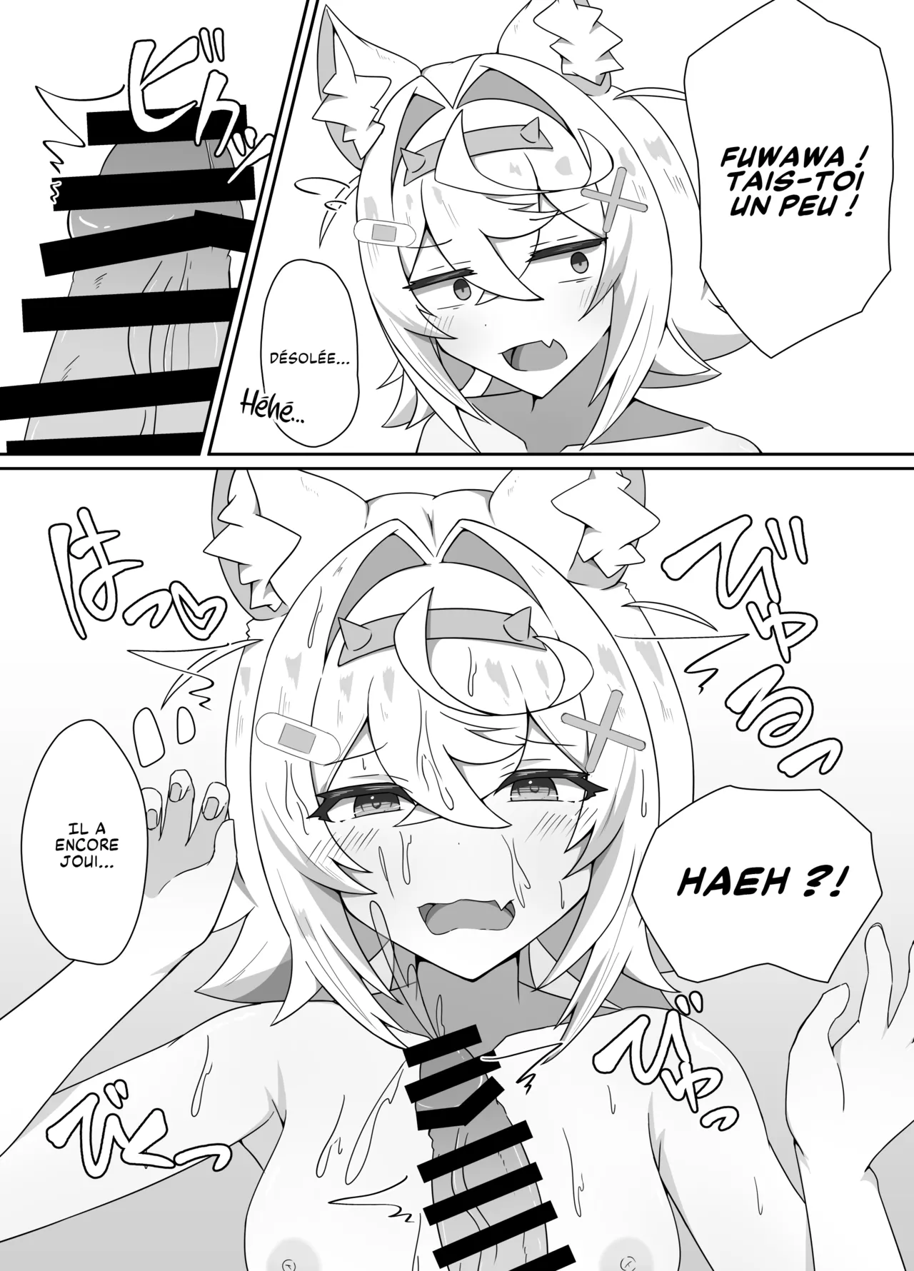 I'M NOT A BACKSEATER. I'M THE SUPERVISOR! | JE NE SUIS PAS UNE BACKSEATEUSE, JE SUIS LA SUPERVISEUSE ! page 10 full