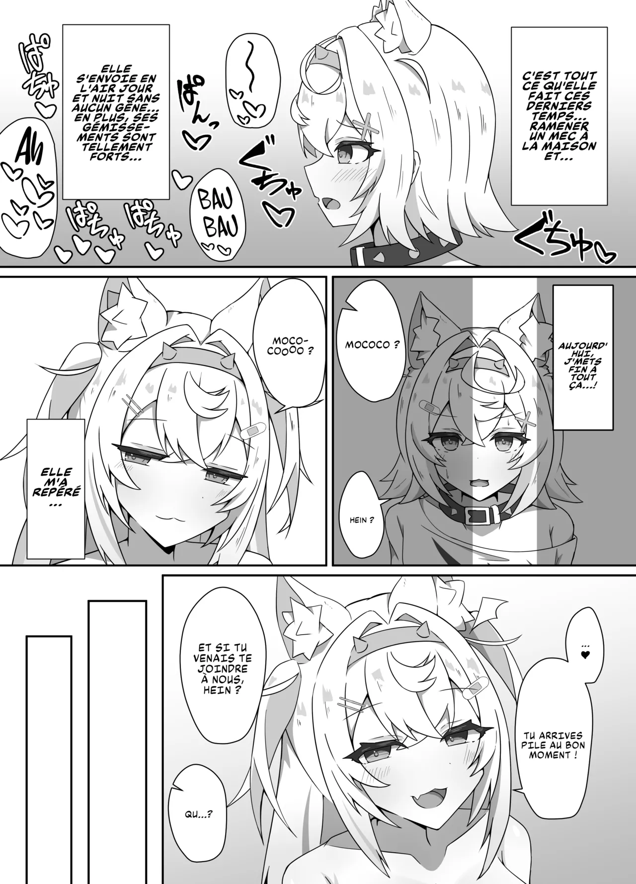 I'M NOT A BACKSEATER. I'M THE SUPERVISOR! | JE NE SUIS PAS UNE BACKSEATEUSE, JE SUIS LA SUPERVISEUSE ! page 5 full