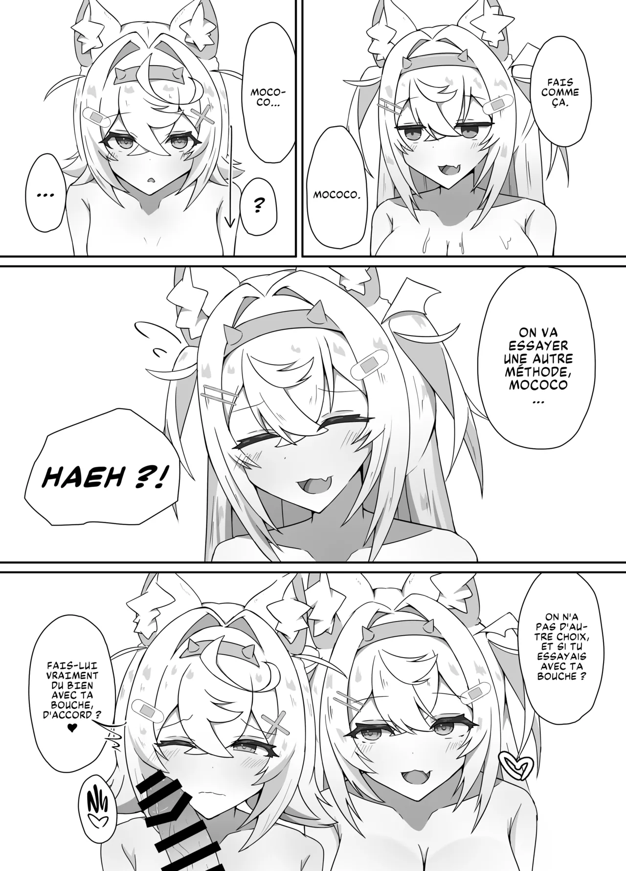 I'M NOT A BACKSEATER. I'M THE SUPERVISOR! | JE NE SUIS PAS UNE BACKSEATEUSE, JE SUIS LA SUPERVISEUSE ! page 8 full