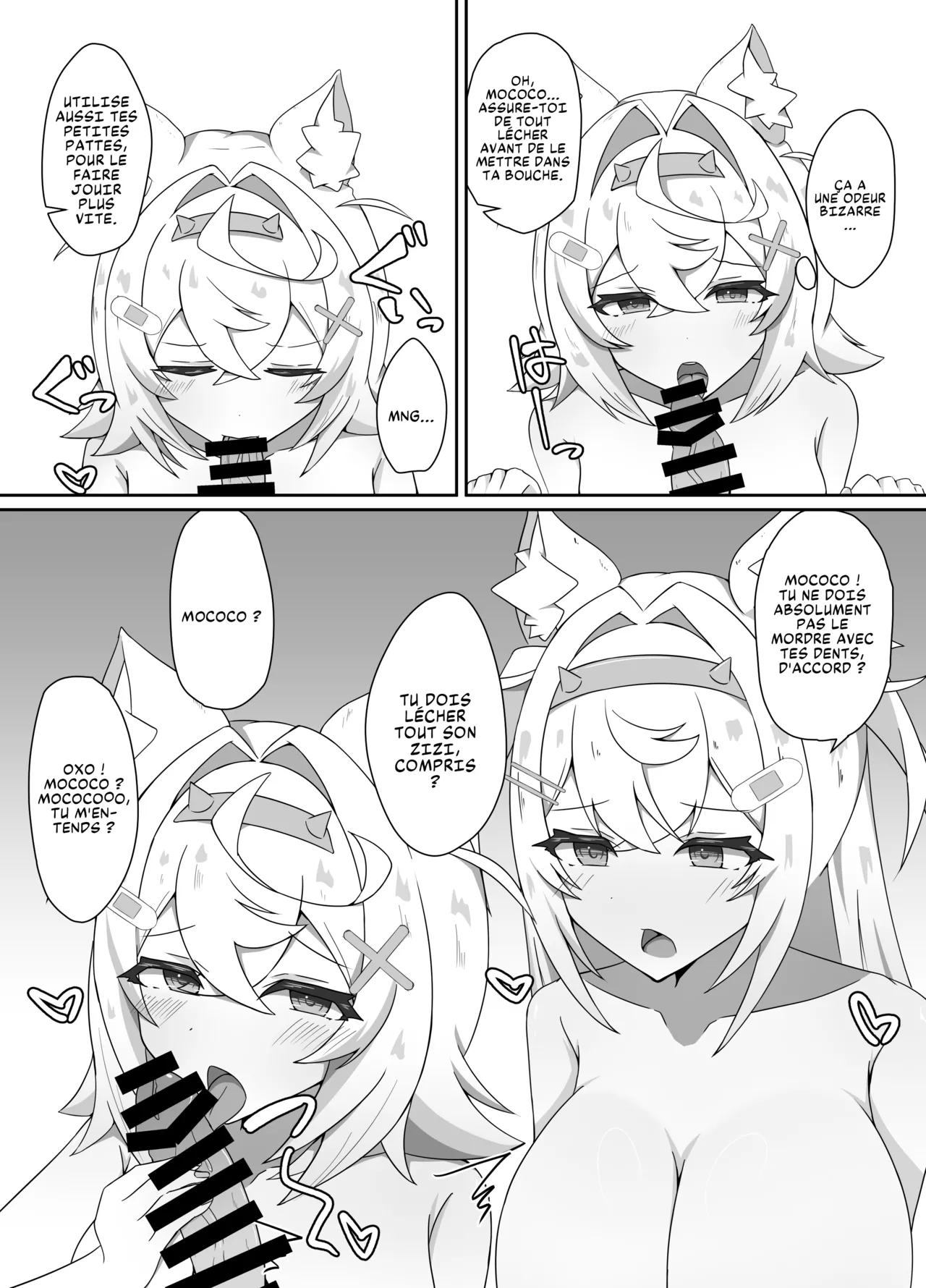 I'M NOT A BACKSEATER. I'M THE SUPERVISOR! | JE NE SUIS PAS UNE BACKSEATEUSE, JE SUIS LA SUPERVISEUSE ! page 9 full