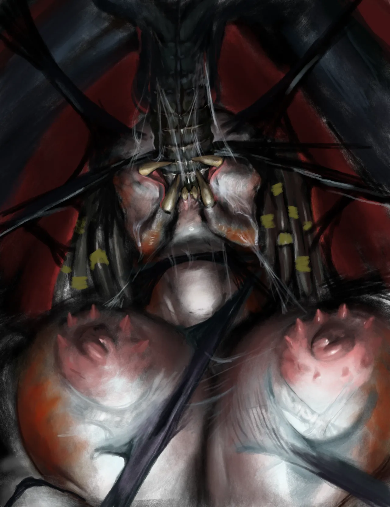 Rogue Female Yautja Clan page 2 full